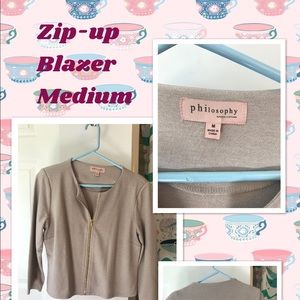 Philosophy (Nordstrom) blazer NEW WITHOUT TAGS